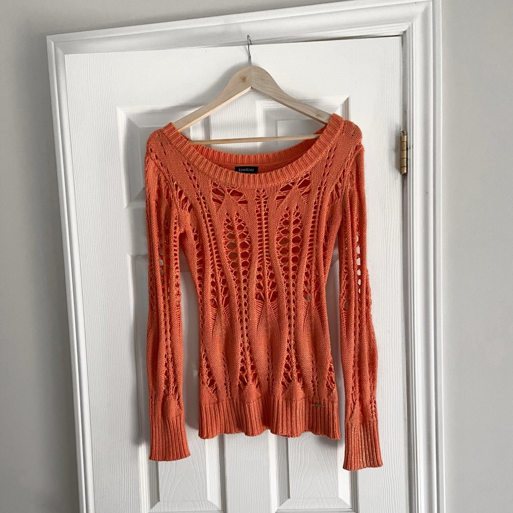 Bebe | Crochet sweater